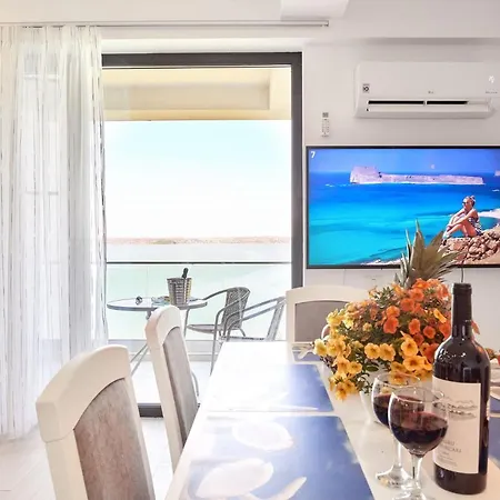 Apartment Riva Lake 2 Bedroom Lake View Mamaia